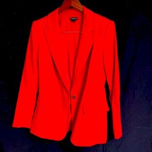 Marciano red blazer